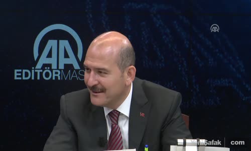 Bakan Soylu Siirtli Kızın Mektubunu Okurken Gözyaşlarını Tutamadı