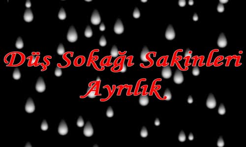 Düş Sokağı Sakinleri  Ayrılık