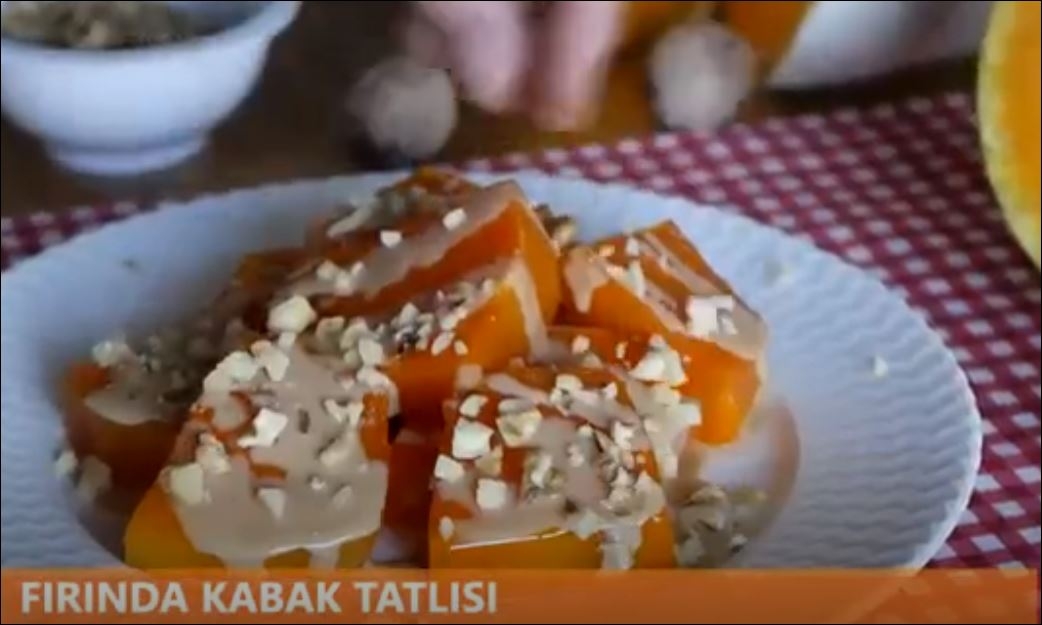 Fırında Kabak Tatlısı 