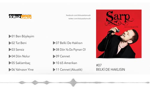 Sarp - Belki De Haklısın