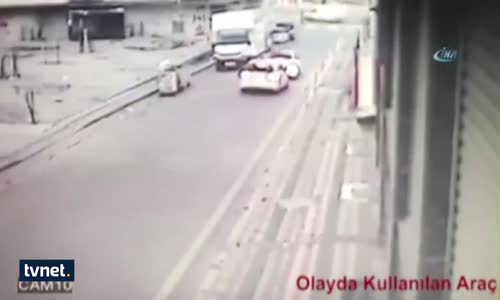 Kanlı Otopark Baskınının Görüntüleri Ortaya Çıktı