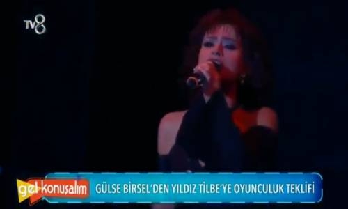 Gülse Birsel'den Yıldız Tilbe'ye Oyunculuk Teklifi