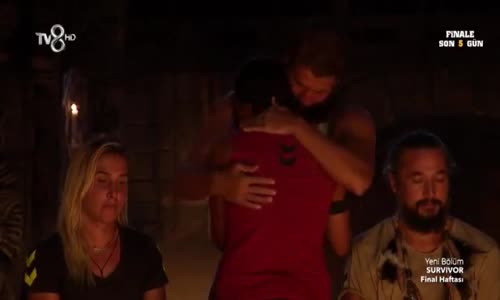 Survivor 2017- Sabriye Adem Sarılması 