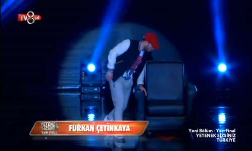 Yetenek Sizsiniz Türkiye Yarı Final Furkan Kızılkaya Show