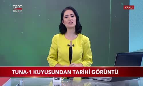 Tuna-1 Kuyusundan Tarihi Görüntü 