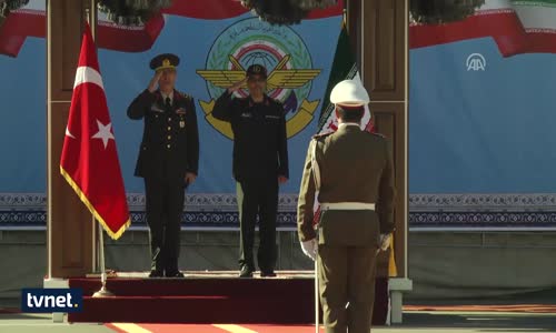 Genelkurmay Başkanı Orgeneral Akar Tahran'da Böyle Karşılandı