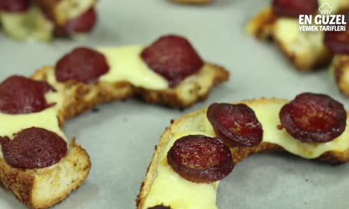 Sucuklu Kaşarlı Simit Tarifi  Kahvaltılık Tarifler 