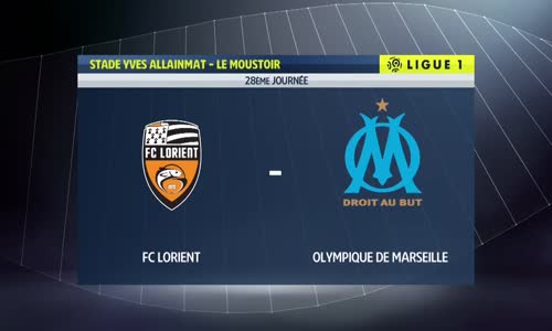 FC Lorient - FC Marsilya 1.4 ( 05.03.2017 ) Maç Özeti Hd İzle