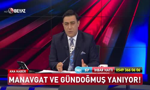 Manavgat ve Gündoğmuş yanıyor!