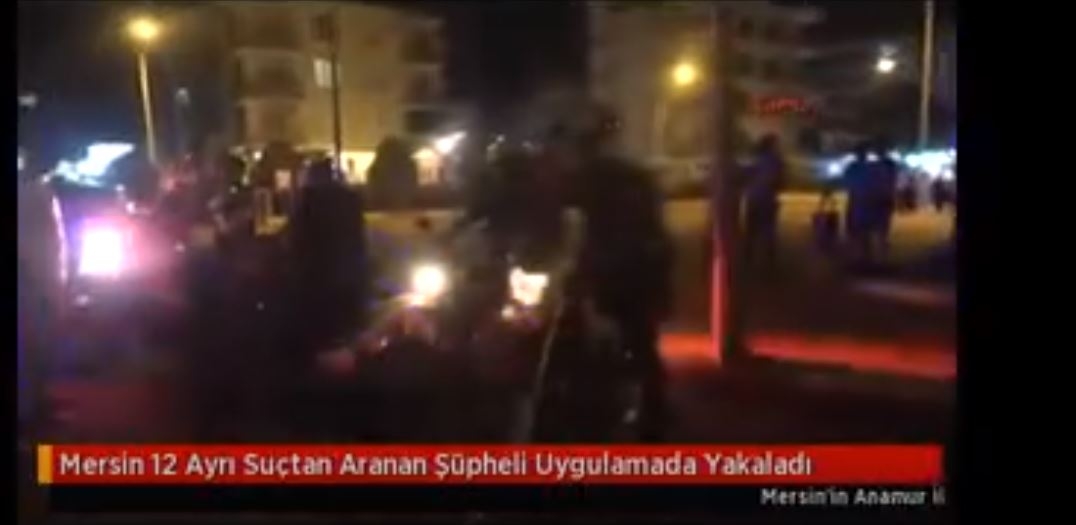 Mersin 12 Ayrı Suçtan Aranan Şüpheli Uygulamada Yakaladı