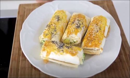 Çok Pratik Patatesli Börek Tarifi