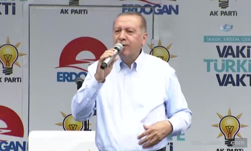 Erdoğan'dan 'Prompter' Cevabı: Ben Prompterın Dersini Veririm Sana