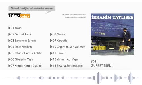 İbrahim Tatlıses - Gurbet Treni