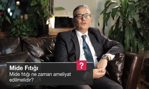 Mide Fıtığı Ne Zaman Ameliyat Edilmelidir