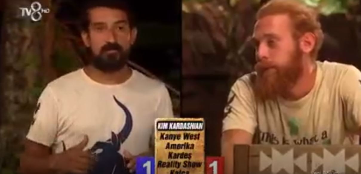 Survivor 2017-Bil Bakalım-Şeyi Büyük Kadın