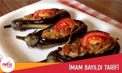 İmam Bayıldı Tarifi 