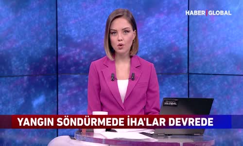 Yangın Söndürmede İHA'lar Devrede!