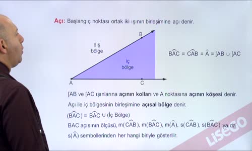 EBA GEOMETRİ LİSE  AÇI