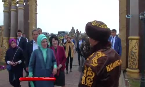 Emine Erdoğan Oktaki Maharetlerini Sergiledi 