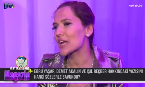 Demet Akalın'dan Hande Yener, Seda Sayan Ve Ayla Çelik Hakkında Açıklamalar