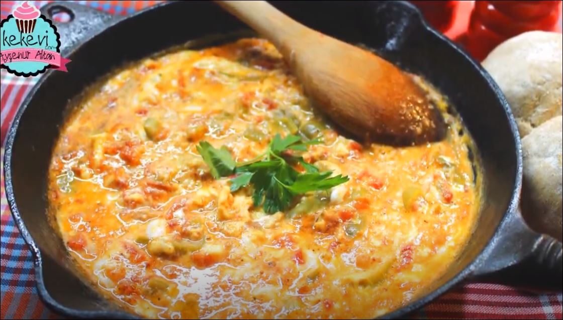 Menemen Nasıl Yapılır