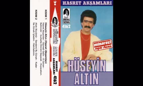 Hüseyi̇n Altın - Gurbette Ömrüm Geçecek