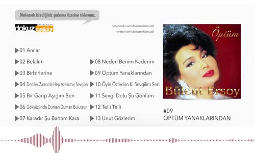 Bülent Ersoy - Öptüm Yanaklarından 