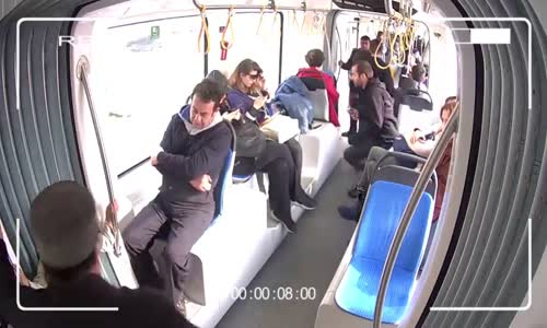 Kocaeli'de Tramvayda Yapılan Çocuk İşçisi