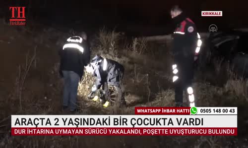 ARAÇTA 2 YAŞINDAKİ BİR ÇOCUKTA VARDI 