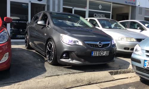 Opel Astra Modifiye