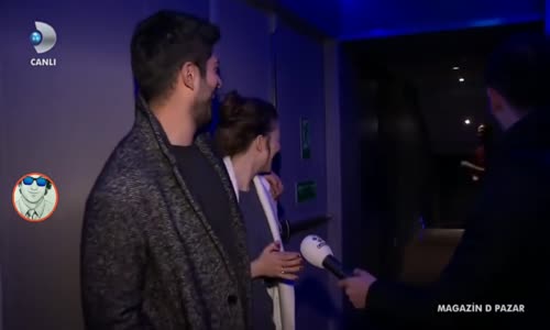 Burak Özçivit Ve Fahriye Evcen Uzun Zamandır İlk Kez