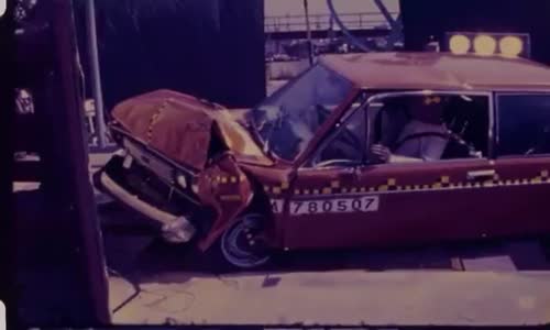 Murat 131 & Fiat 131 Mirafiori Kaza Testi (1977)