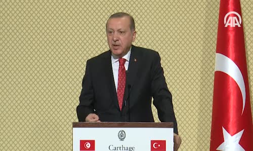 Cumhurbaşkanı Erdoğan  Suriye'de Esed'le Yürümek Kesinlikle Mümkün Değildir