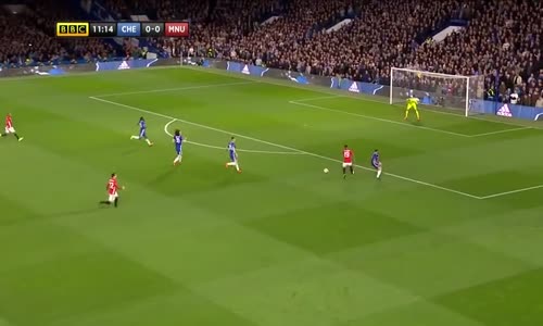 Chelsea 1-0 Manchester United (Maç Özeti - 13 Mart 2017)