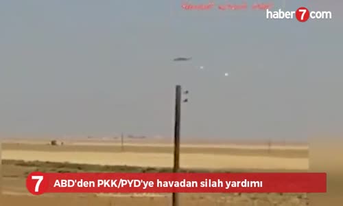 Abd'den Pkk_Pyd'ye Havadan Silah Yardımı