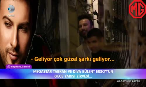 Tarkan Eşi Pınar Hanımı Bülent Ersoy'la Tanıştırdı - Tarkan Ve Bülent Ersoy'un Gece Yarısı Zirvesi