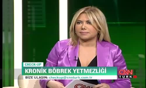 Kronik Böbrek Yetmezliği Nedir