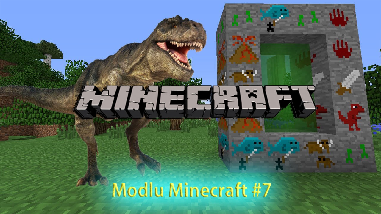 Minecraft Modlu Survivor Bölüm 7 Nether Macerası