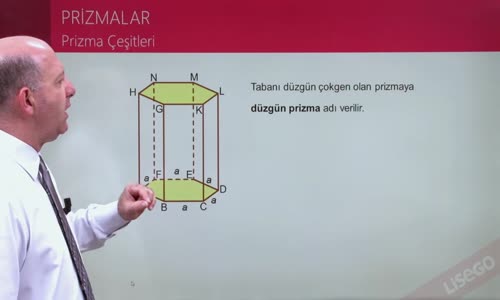 EBA GEOMETRİ LİSE PRİZMA-PRİZMA ÇEŞİTLERİ