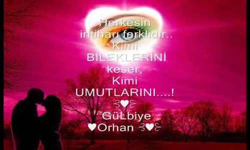 Seni GördüĞümde EvLiydim YAR⊰❀⊱GüLbiye♥Orhan⊰❀⊱