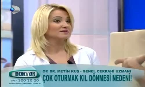 Çok Oturmak Kıl Dönmesi Nedeni Mi