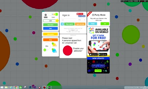 Agar.io Bir Efsanenin Hikayesi :D