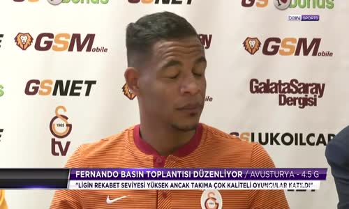 Fernando'dan Al Haberi O Da Galatasaray'a Gelmeyi Çok İstiyor