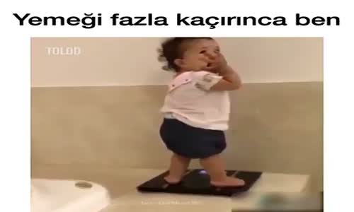 Yemeği Fazla Kaçırınca Ben