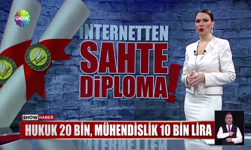 Sahte diploma dolandırıcıları 