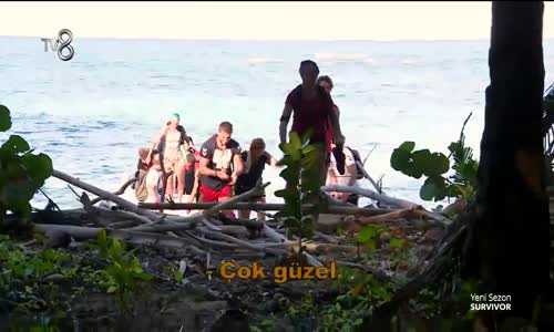  Survivor 2017-Yarışmacıların Adayla İlk Tanışmaları