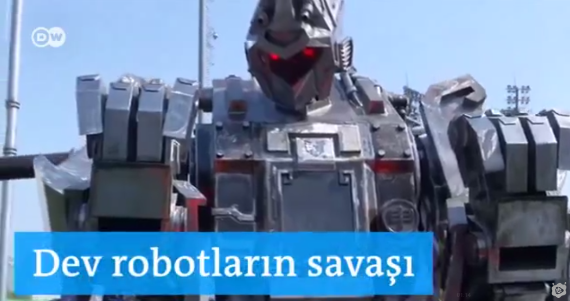 Dev Robotların Savaşı