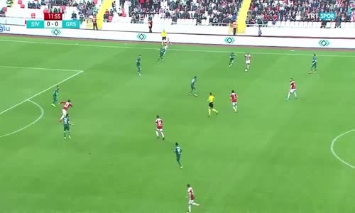 Sivasspor 2-0 Giresunspor - Maç Özeti İzle