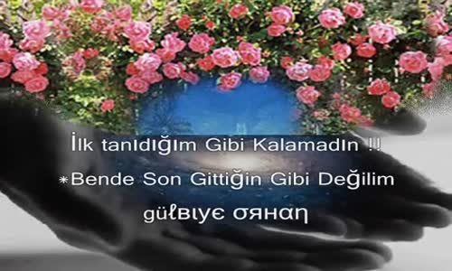 Müslüm Gürses Yanmış Bir Yürek Var⊰❀⊱GüLbiye♥Orhan⊰❀⊱