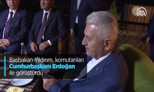 Cumhurbaşkanı Erdoğan Komutanlarla Telefonda Görüştü